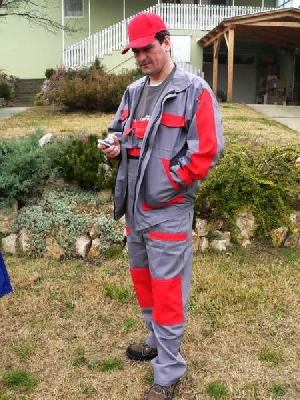 Klasszikus fazonú munkaruha, munkaruházat Klasszikus fazonú munkaruha, munkaruházat
